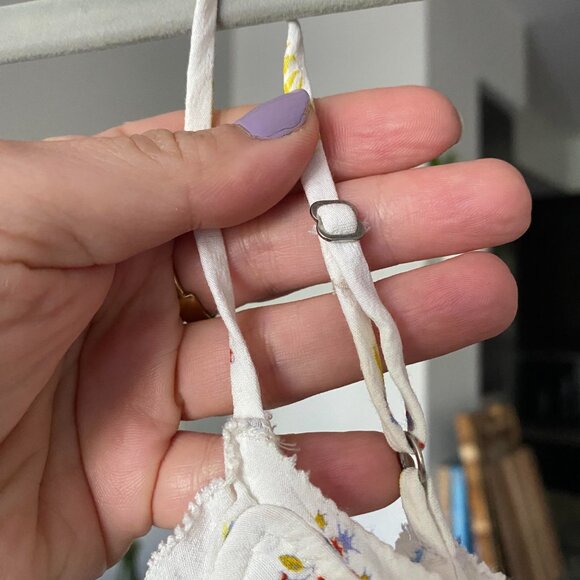 ARITZIA Wilfred Wera Floral Ruffled Trim Camisole Size S - Picture 6 of 9